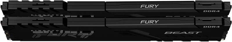 Модуль памяти DDR4 2x8GB/3600 Kingston Fury Beast Black (KF436C17BBK2/16)