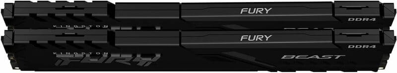 Модуль памяти DDR4 2x8GB/3600 Kingston Fury Beast Black (KF436C17BBK2/16)