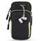 Фото - Спортивний чохол на руку BeCover BC0011 6.5" Black/Yellow (705346) + органайзер для навушників | click.ua