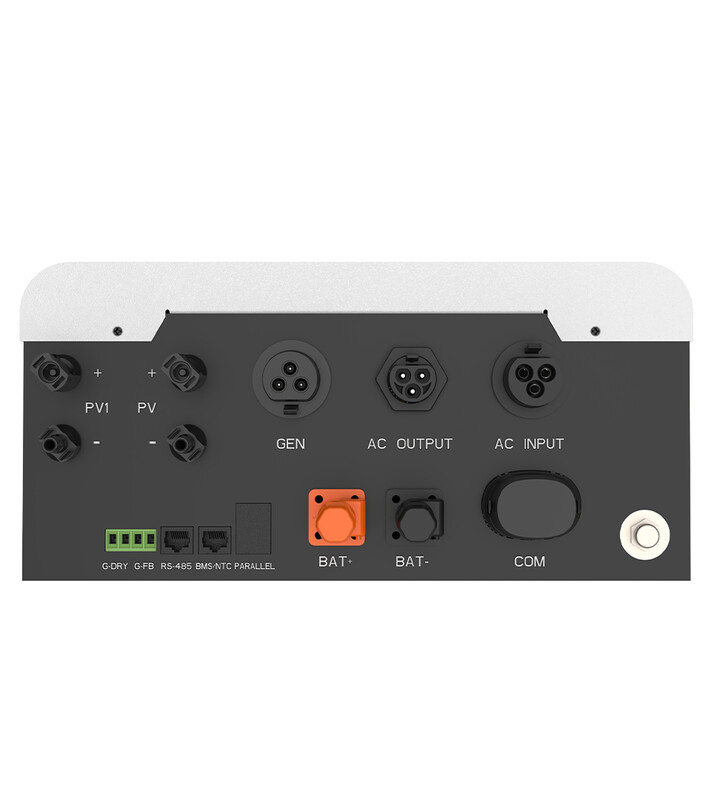 Інвертор автономний 5kW Solis S6 (S6-EO1P5K-48-EU), однофазний