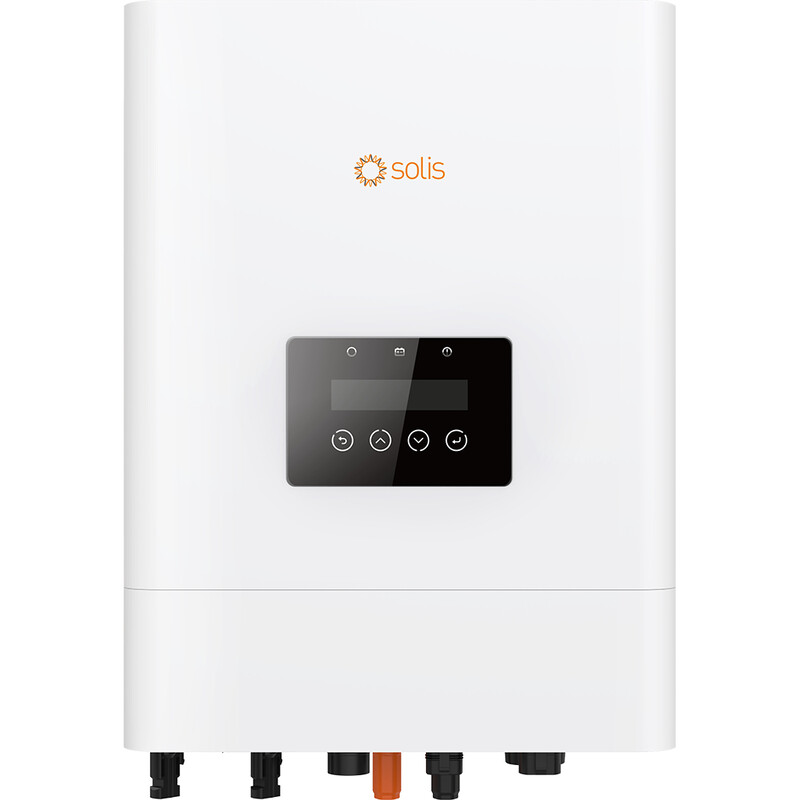 Інвертор автономний 5kW Solis S6 (S6-EO1P5K-48-EU), однофазний