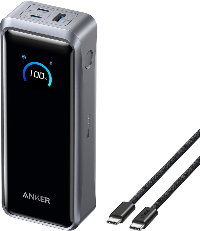 Универсальная мобильная батарея Anker Prime 26000mAh 300W Black (A110AH11)