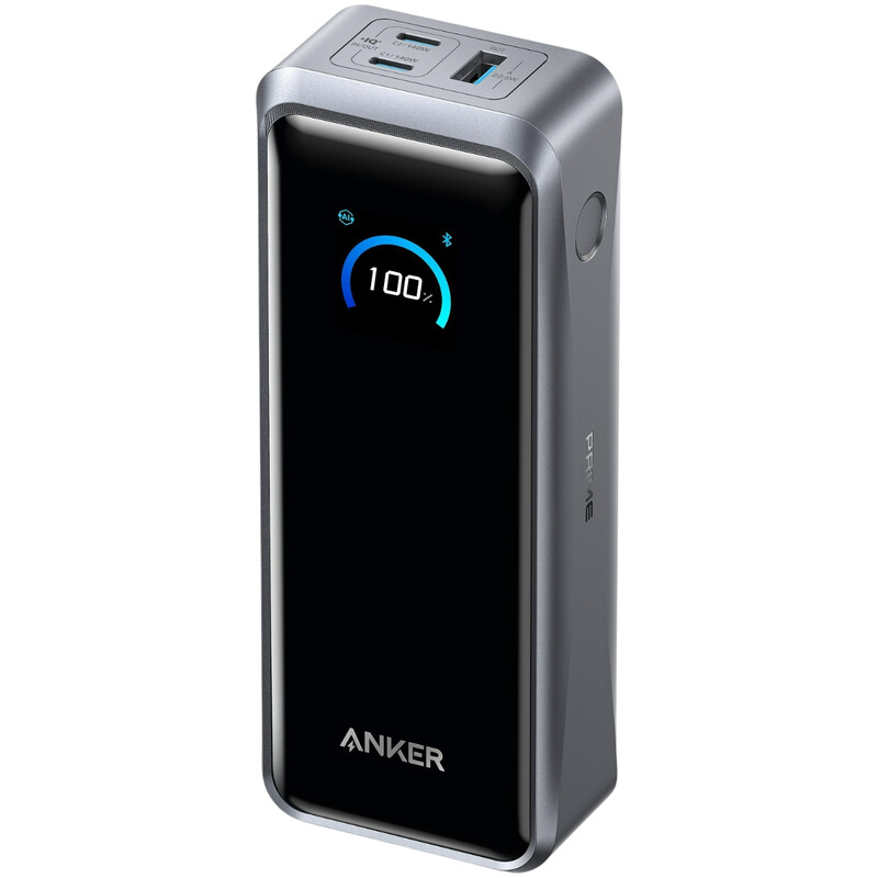 Универсальная мобильная батарея Anker Prime 26000mAh 300W Black (A110AH11)