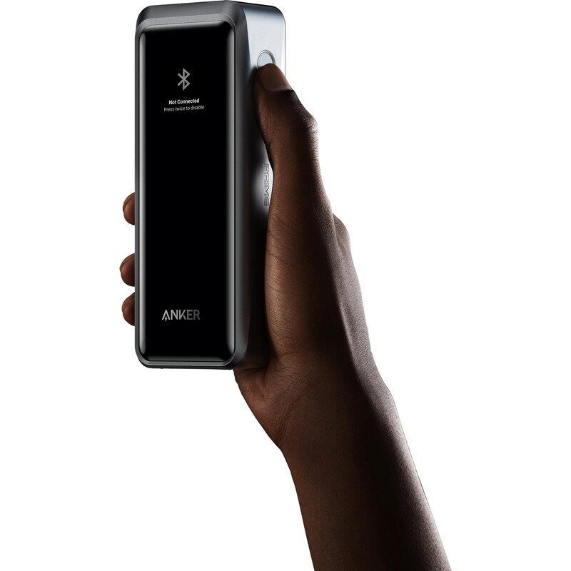 Универсальная мобильная батарея Anker Prime 26000mAh 300W Black (A110AH11)