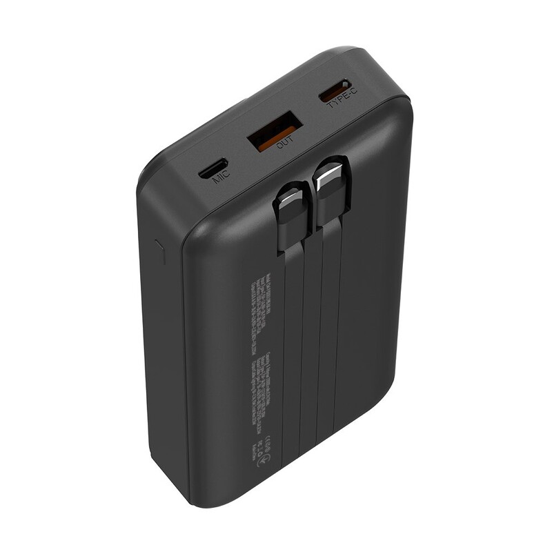 Универсальная мобильная батарея ColorWay Optimal Power 20000mAh Black (CW-PB200LPB5BK-PDD)