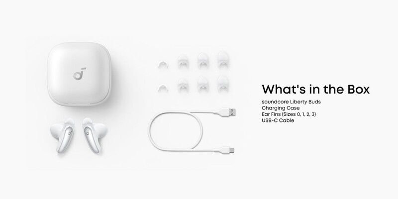 Bluetooth-гарнитура Anker SoundСore Liberty Buds White (D1200G21)