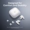 Фото - Bluetooth-гарнитура Anker SoundСore Liberty Buds White (D1200G21) | click.ua