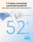 Фото - Bluetooth-гарнітура Anker SoundCore R60i NC White (D1202G21) | click.ua