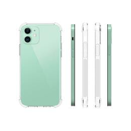 Чехол-накладка BeCover Anti-Shock для Apple iPhone 12 Clear (705435)