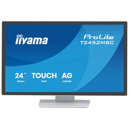 Монiтор Iiyama 24" ProLite T2452MSC-W1AG IPS White 100Hz