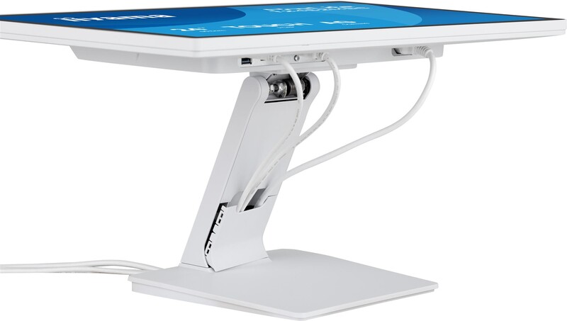 Монiтор Iiyama 24" ProLite T2452MSC-W1AG IPS White 100Hz