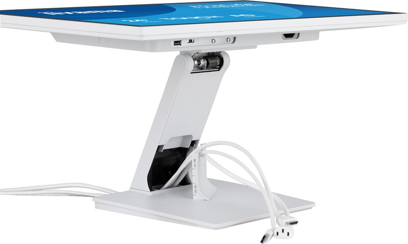 Монiтор Iiyama 24" ProLite T2452MSC-W1AG IPS White 100Hz