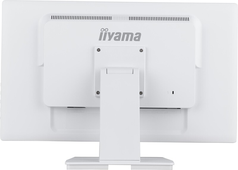 Монiтор Iiyama 24" ProLite T2452MSC-W1AG IPS White 100Hz