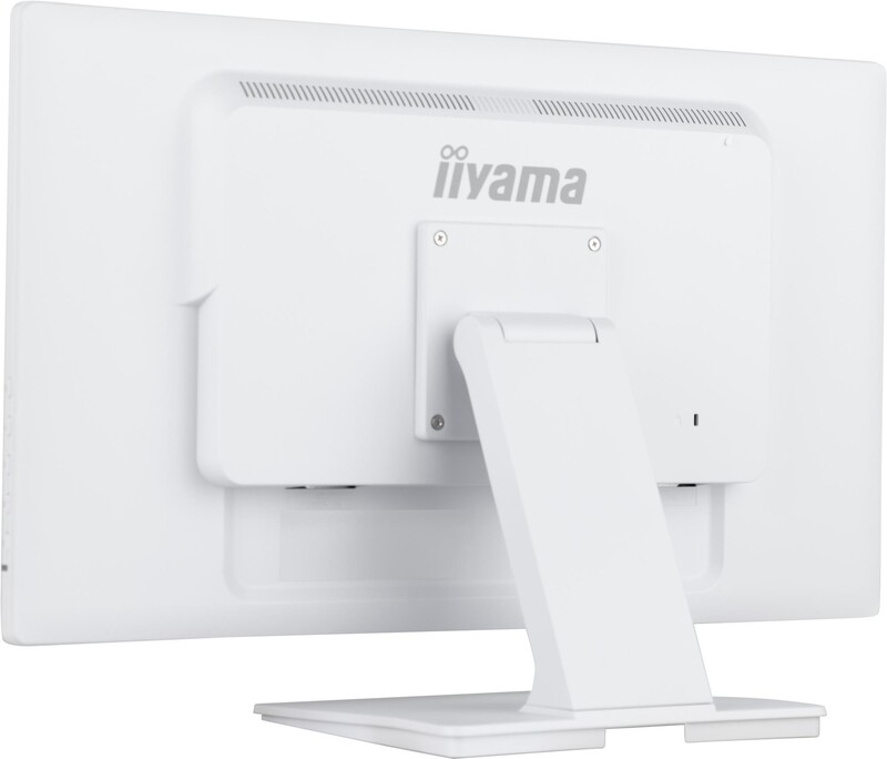 Монiтор Iiyama 24" ProLite T2452MSC-W1AG IPS White 100Hz