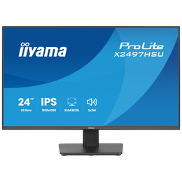 Монiтор Iiyama 23.8" ProLite X2497HSU-B1 IPS Black 120Hz
