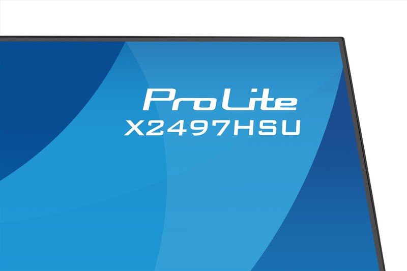 Монiтор Iiyama 23.8" ProLite X2497HSU-B1 IPS Black 120Hz