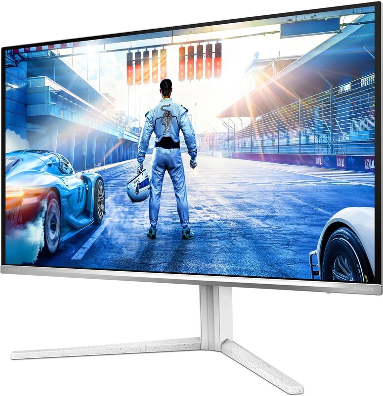 Монитор Philips 26.5" 27M2N6501L QD-OLED White 240Hz