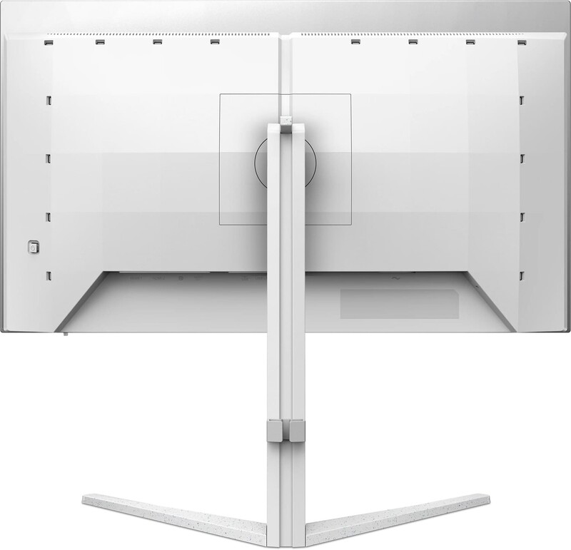 Монитор Philips 26.5" 27M2N6501L QD-OLED White 240Hz