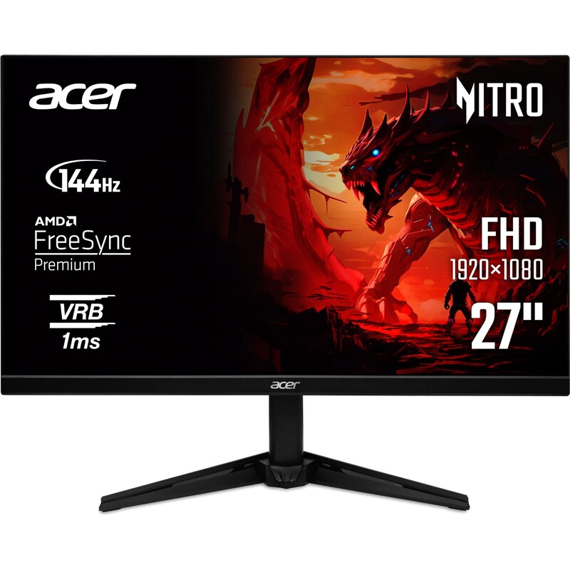 Монитор Acer 27" QG271P6bip (UM.HQ1EE.605) IPS Black 144Hz