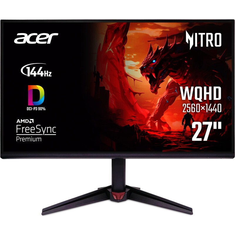 Монитор Acer 27" VG270UP6bmiipx (UM.HV0EE.609) IPS Black 144Hz