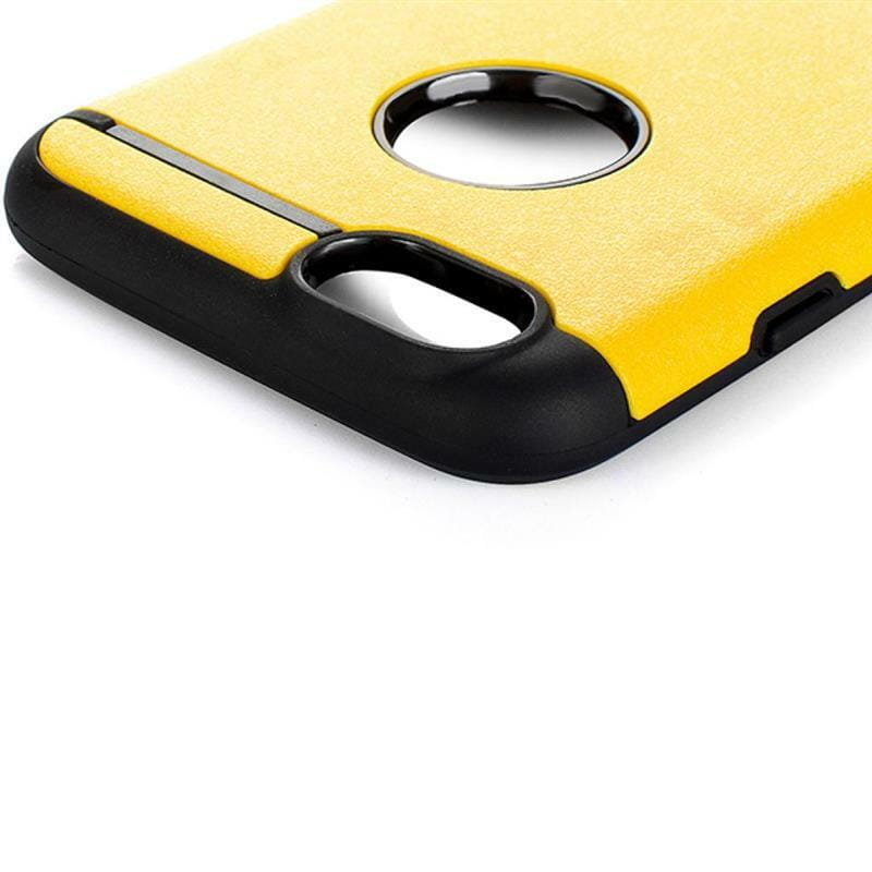 Чехол-накладка Drobak Anti-Shock для Apple iPhone 6/6s Yellow (210297)