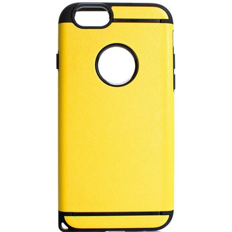 Чохол-накладка Drobak Anti-Shock для Apple iPhone 6/6s Yellow (210297)