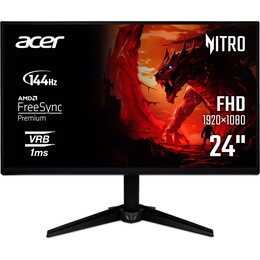 Монитор Acer 23.8" QG241YP6bmipx (UM.QQ1EE.601) IPS Black 144Hz