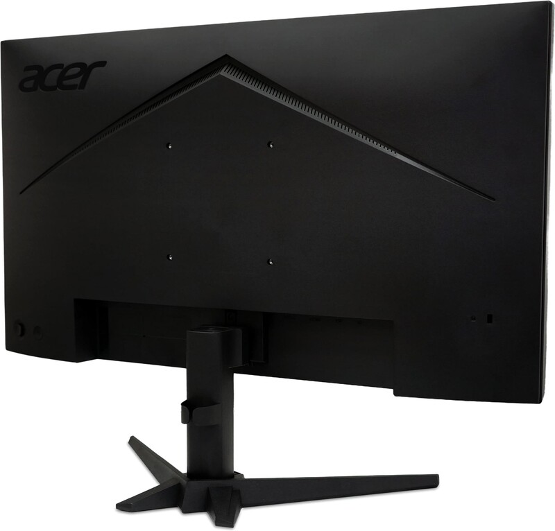 Монітор Acer 23.8" QG241YP6bmipx (UM.QQ1EE.601) IPS Black 144Hz