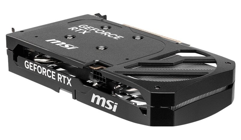 Видеокарта GF RTX 5060 Ti  8GB GDDR7 Shadow 2X OC Plus MSI (GeForce RTX 5060 Ti 8G SHADOW 2X OC PLUS BULK)