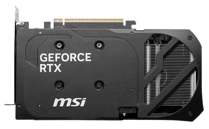 Видеокарта GF RTX 5060 Ti  8GB GDDR7 Shadow 2X OC Plus MSI (GeForce RTX 5060 Ti 8G SHADOW 2X OC PLUS BULK)