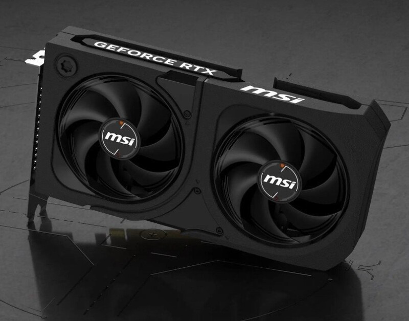 Видеокарта GF RTX 5060 Ti  8GB GDDR7 Shadow 2X OC Plus MSI (GeForce RTX 5060 Ti 8G SHADOW 2X OC PLUS BULK)