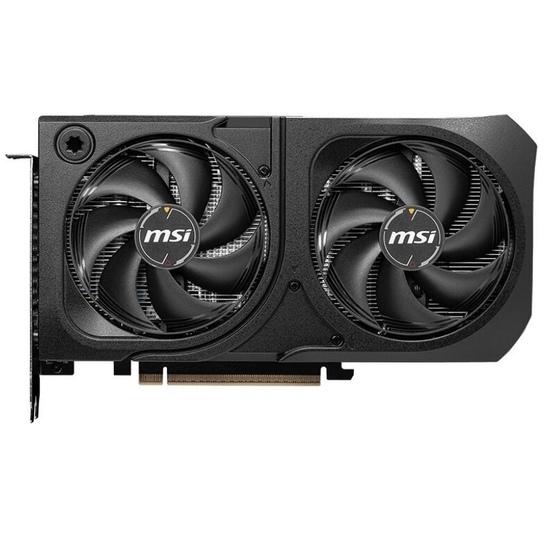 Видеокарта GF RTX 5060 Ti  8GB GDDR7 Shadow 2X OC Plus MSI (GeForce RTX 5060 Ti 8G SHADOW 2X OC PLUS BULK)