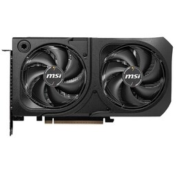 Відеокарта GF RTX 5060 Ti  8GB GDDR7 Shadow 2X OC Plus MSI (GeForce RTX 5060 Ti 8G SHADOW 2X OC PLUS BULK)