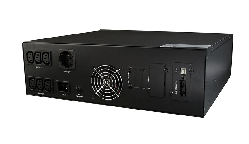 Джерело безперебійного живлення EnerGenie EG-UPSRACK-13 3000VA