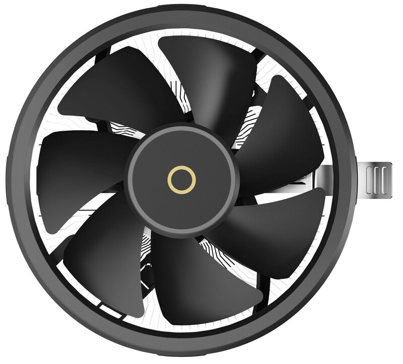 Кулер процессорный Ocypus Beta A10 BK (BETA-A10-BK1NNWN00X-GL)