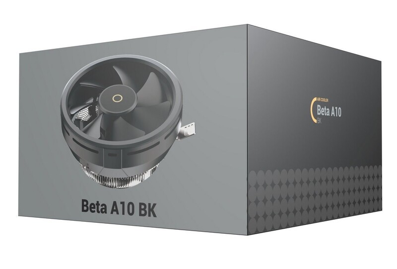 Кулер процесорний Ocypus Beta A10 BK (BETA-A10-BK1NNWN00X-GL)