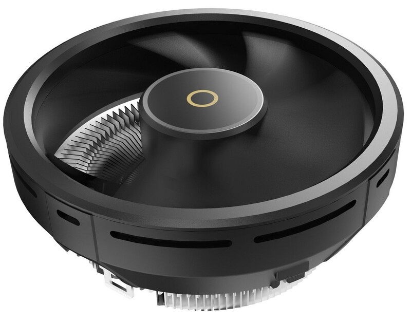 Кулер процесорний Ocypus Beta A10 BK (BETA-A10-BK1NNWN00X-GL)