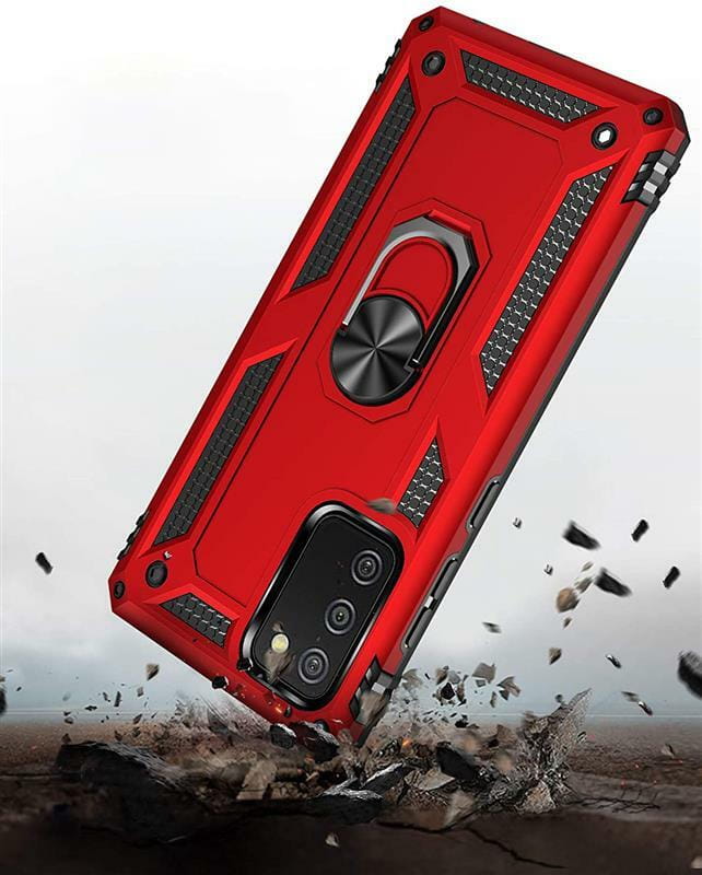 Чeхол-накладка BeCover Military для Samsung Galaxy A02s SM-A025/A03s SM-A037/M02s SM-M025 Red (706014)