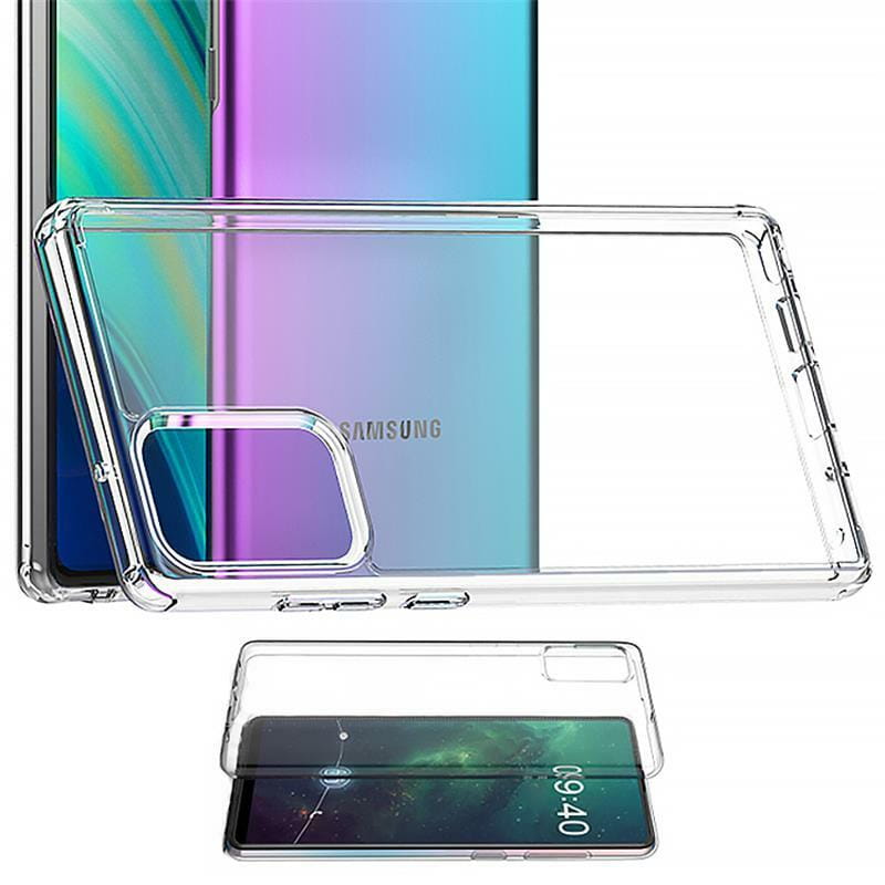Чохол-накладка BeCover для Samsung Galaxy A52 SM-A525 Transparent (706058)