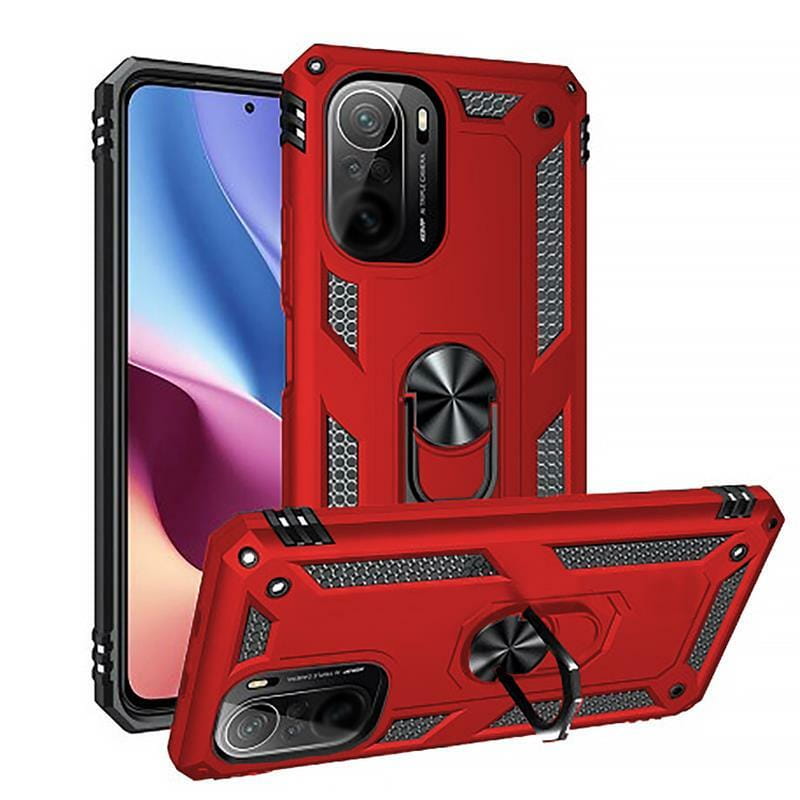 Чeхол-накладка BeCover Military для Xiaomi Redmi Note 10/10s Red (706130)