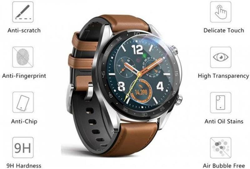 Защитная пленка Drobak Ceramics для Huawei Watch GT 2e (2 шт) (313106)