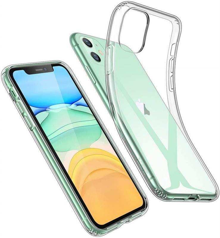 Чехол-накладка BeCover для Apple iPhone 11 Transparancy (704361)