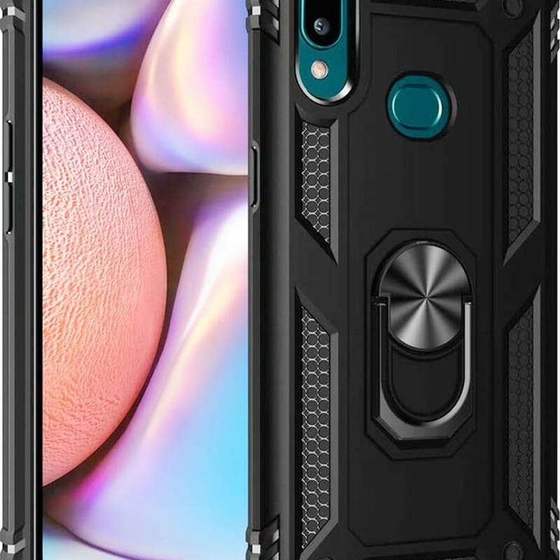 Чeхол-накладка BeCover Military для Samsung Galaxy A10s SM-A107 Black (704886)
