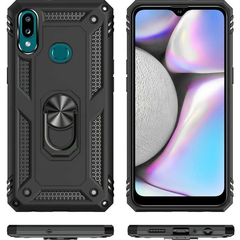 Чeхол-накладка BeCover Military для Samsung Galaxy A10s SM-A107 Black (704886)