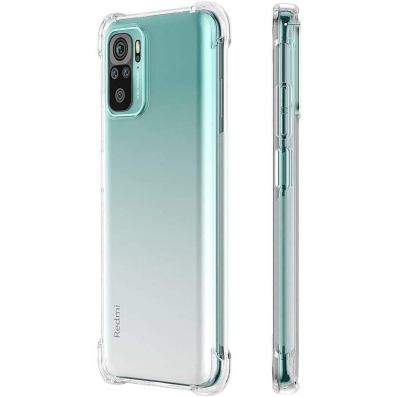 Чехол-накладка BeCover Anti-Shock для Xiaomi Redmi Note 10/10s Clear (706074)