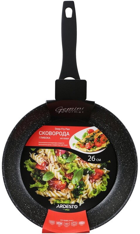 Сковорода Ardesto Gemini Gourmet Anzio 26 см (AR1924DF)