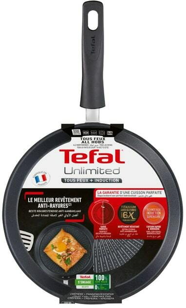 Сковорода для блинов Tefal Unlimited 25 см (G2553872)