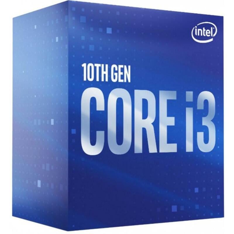Процессор Intel Core i3 10105F 3.7GHz (6MB, Comet Lake, 65W, S1200) Box (BX8070110105F)