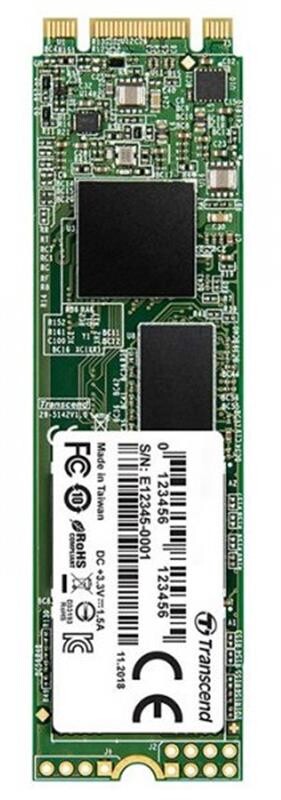 Накопитель SSD 1TB Transcend 830S M.2 2280 SATAIII 3D TLC (TS1TMTS830S)