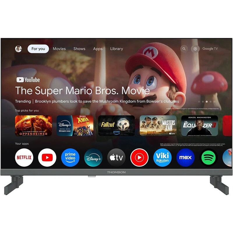 Телевiзор Thomson 24HQG3S15C